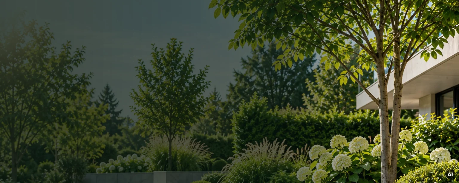 Gartenpflege – KI-generiertes Bild